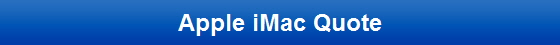 Apple iMac Quote